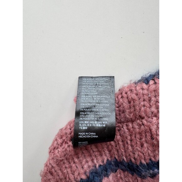 PILCRO Dreamer Striped Acrylic Cotton Wool Knit Boho Duster Sweater, Size M/L - Picture 15 of 16